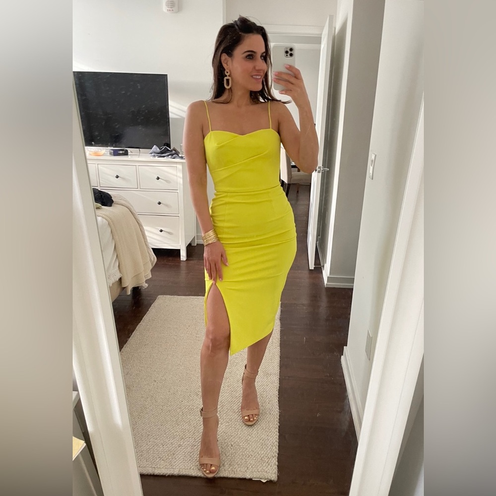 Worn once. Alana Body-Con Cocktail Dress by DRESS THE POPULATION